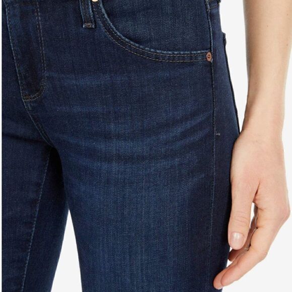 AG Adriano Goldschmied Prima Mid-Rise Cigarette Denim Jeans - Picture 5 of 14